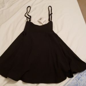 NWT YOINS high waisted suspender skirt